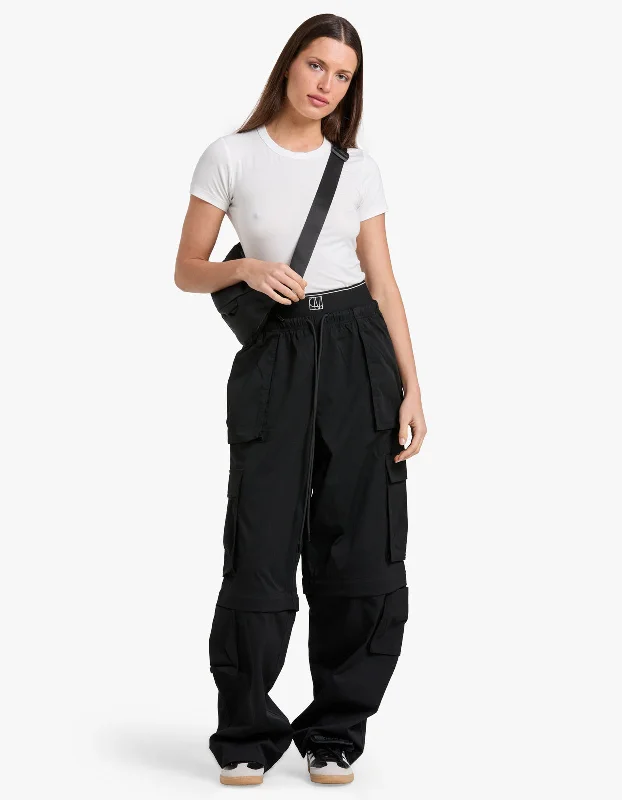 Soraya Cargo Pant - Black