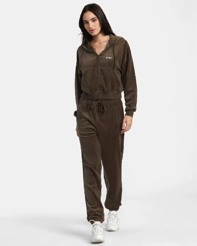 Ring Joggers - Major Brown