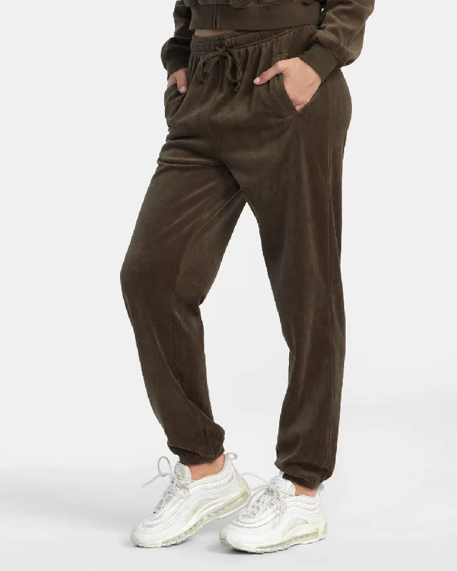 Ring Joggers - Major Brown