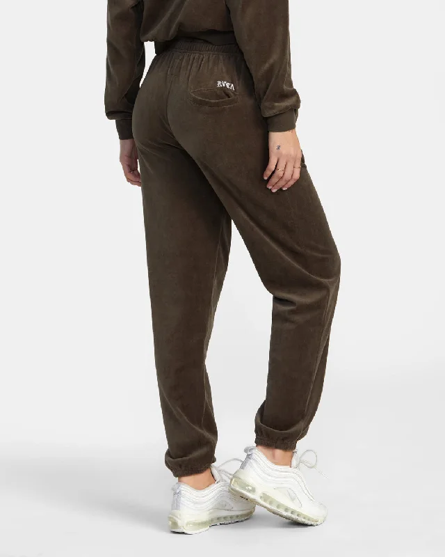 Ring Joggers - Major Brown