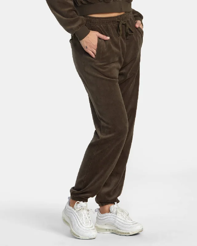 Ring Joggers - Major Brown