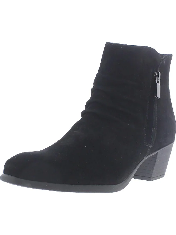 Elliot Womens Ankle Almond Toe Booties