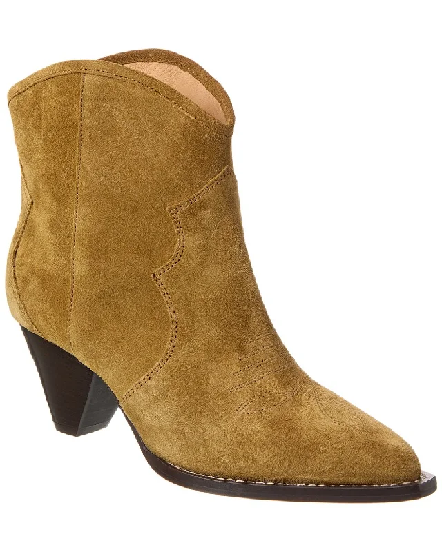 Isabel Marant Darizo Suede Ankle Boot