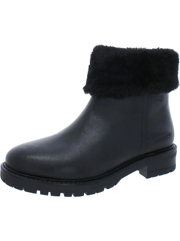 Kendal Womens Suede Faux Fur Winter & Snow Boots