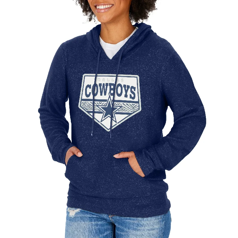 Zubaz NFL Women's Dallas Cowboys Team Color Soft Hoodie