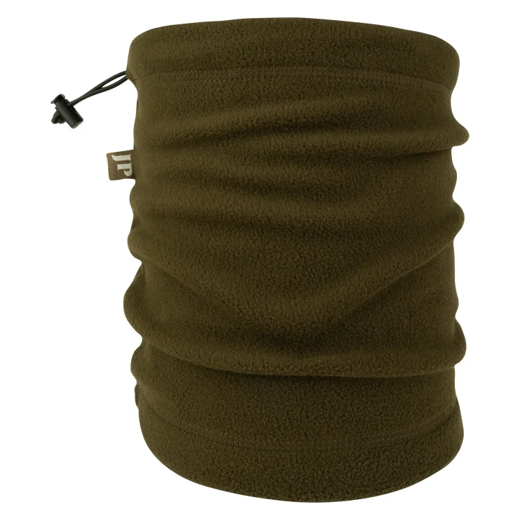 Jack Pyke Country Fleece Neck Gaiter - Dark Olive