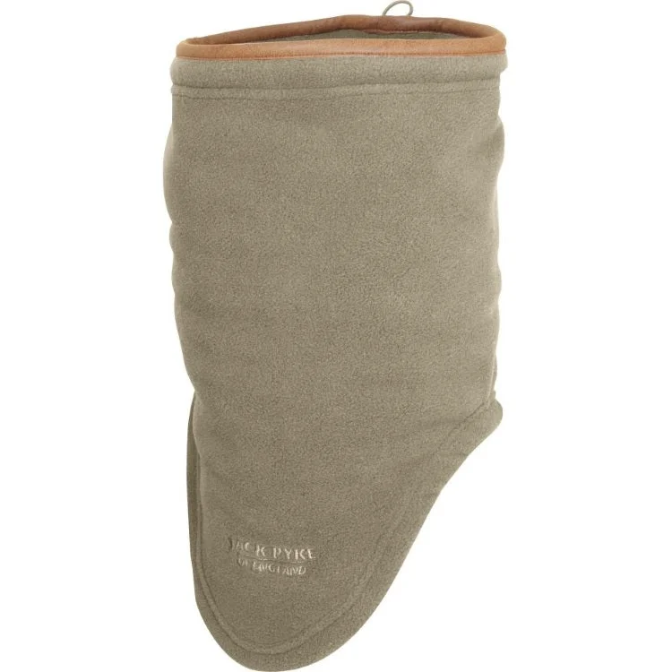 Jack Pyke Countryman Fleece Neck Gaiter - Light Olive