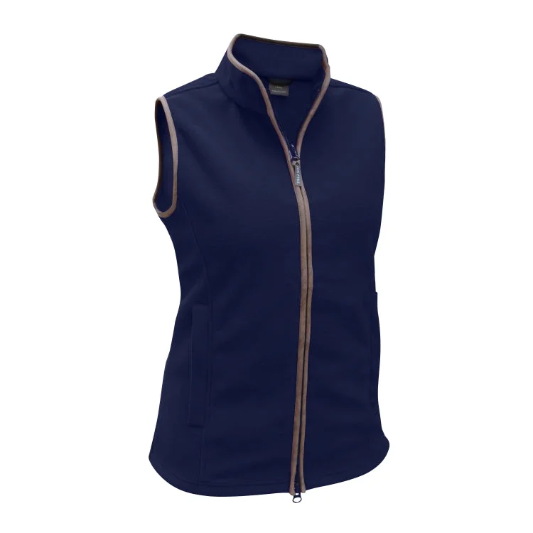 Jack Pyke Ladies Countryman Fleece Gilet - Navy