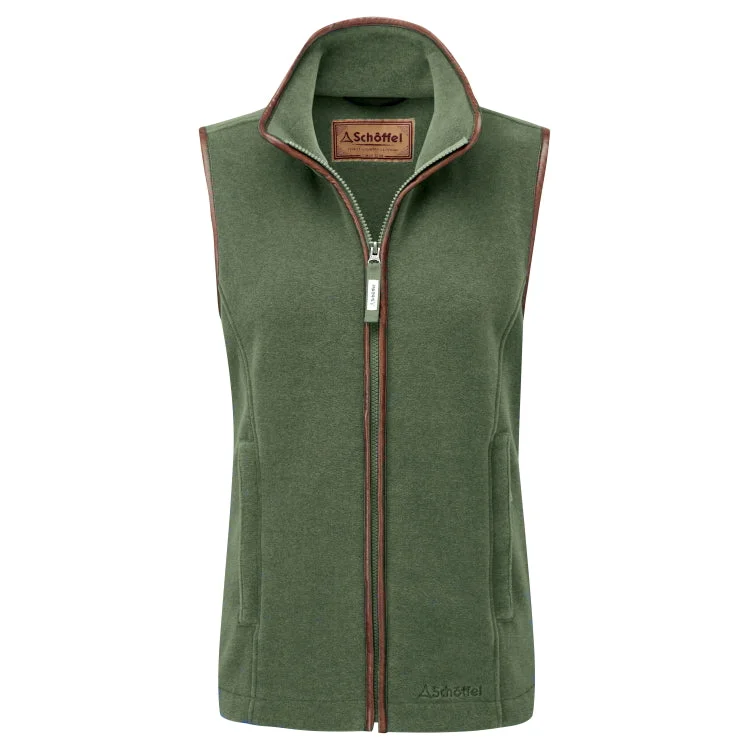 Schoffel Ladies Lyndon Fleece Gilet - Cedar