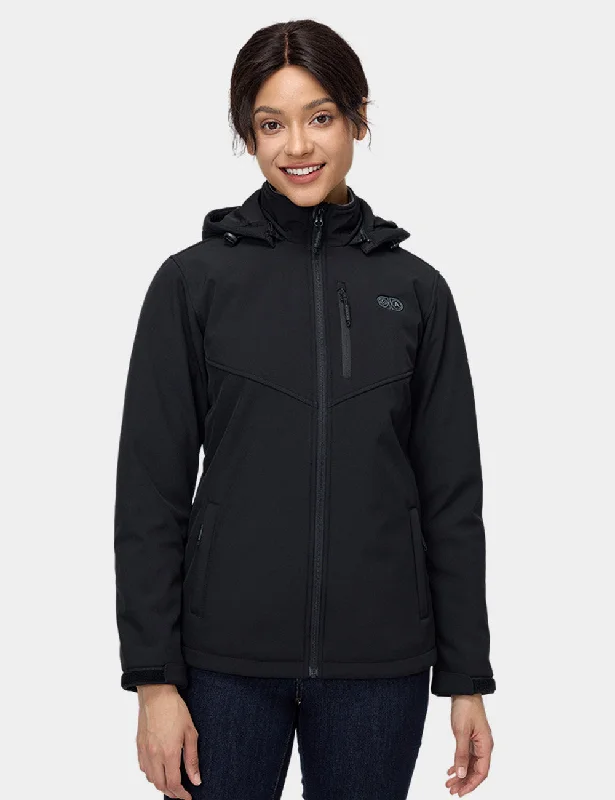 Women's Dual Control Heated Jacket with 5 Heating Zones (Pocket Heating)