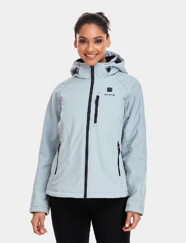 Women's Heated Jacket (4 Heating Zones)